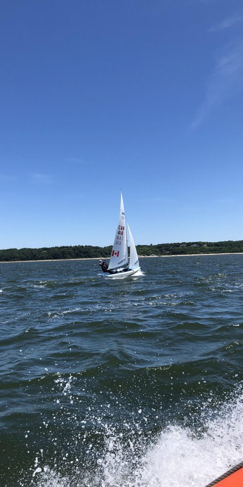 YM Sailing Oyster Bay Training 2019