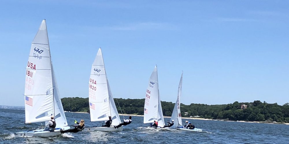 YM Sailing Oyster Bay Training 2019